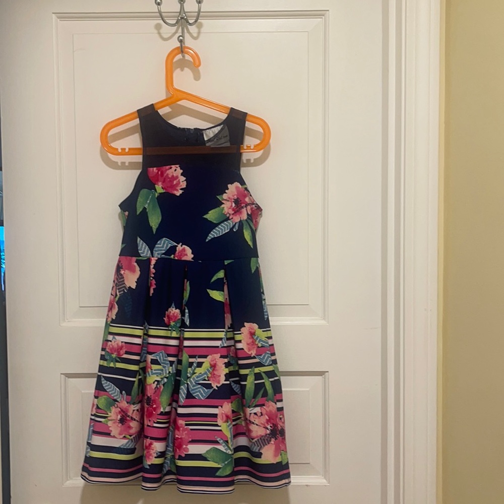Floral dress!